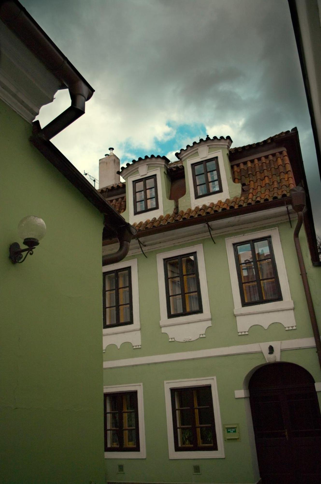 Pension Dientzenhofer Hotel Praga Exterior foto