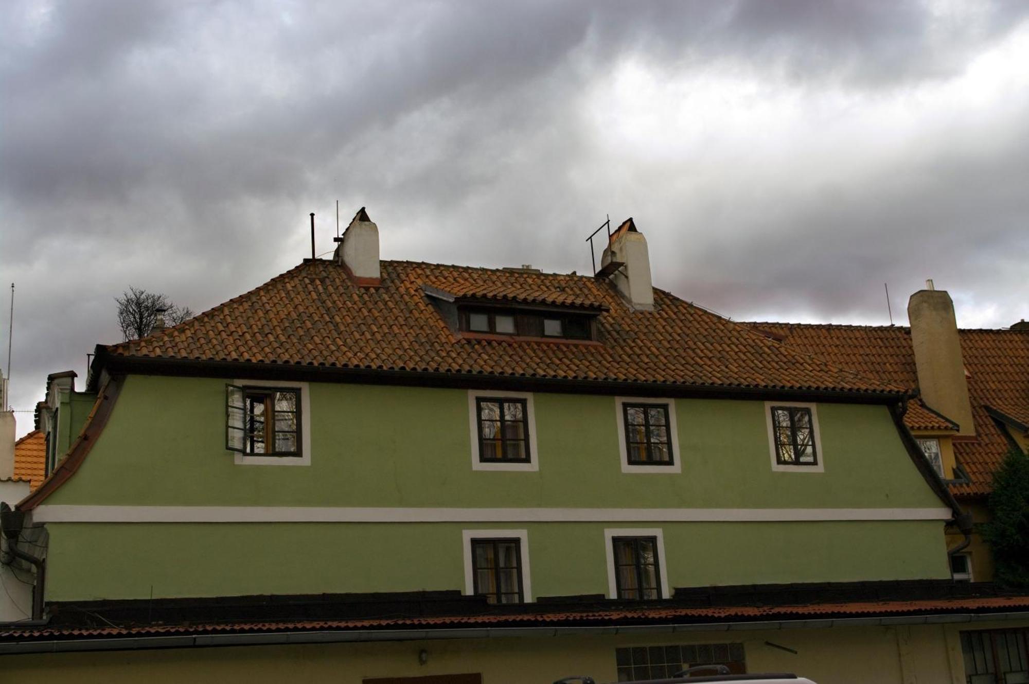 Pension Dientzenhofer Hotel Praga Exterior foto