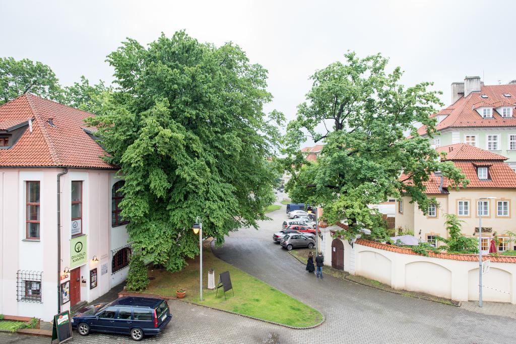 Pension Dientzenhofer Hotel Praga Exterior foto