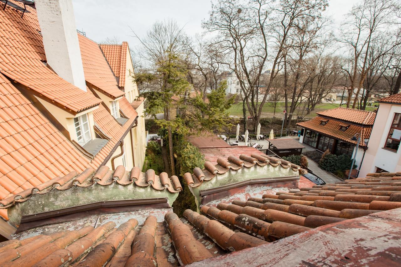 Pension Dientzenhofer Hotel Praga Exterior foto